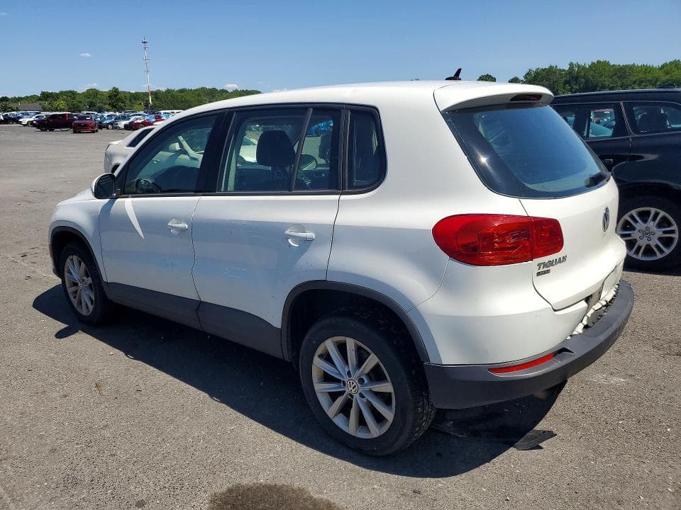 2017 VOLKSWAGEN TIGUAN S 2