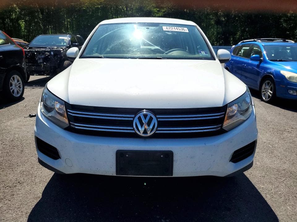 2017 VOLKSWAGEN TIGUAN S 5