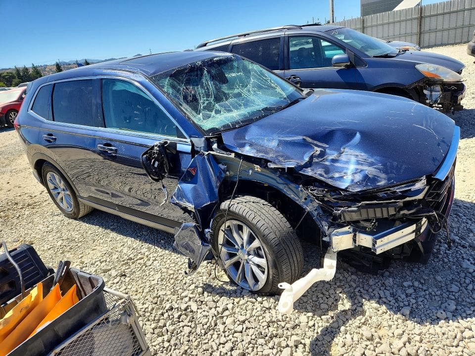 2025 HONDA CR-V EXL 4