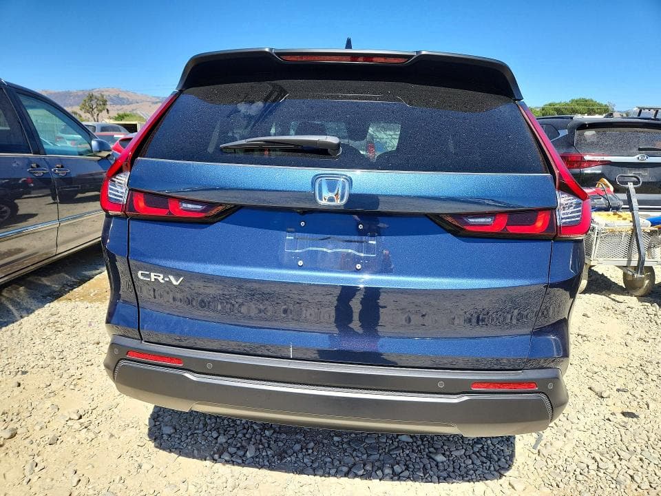 2025 HONDA CR-V EXL 6