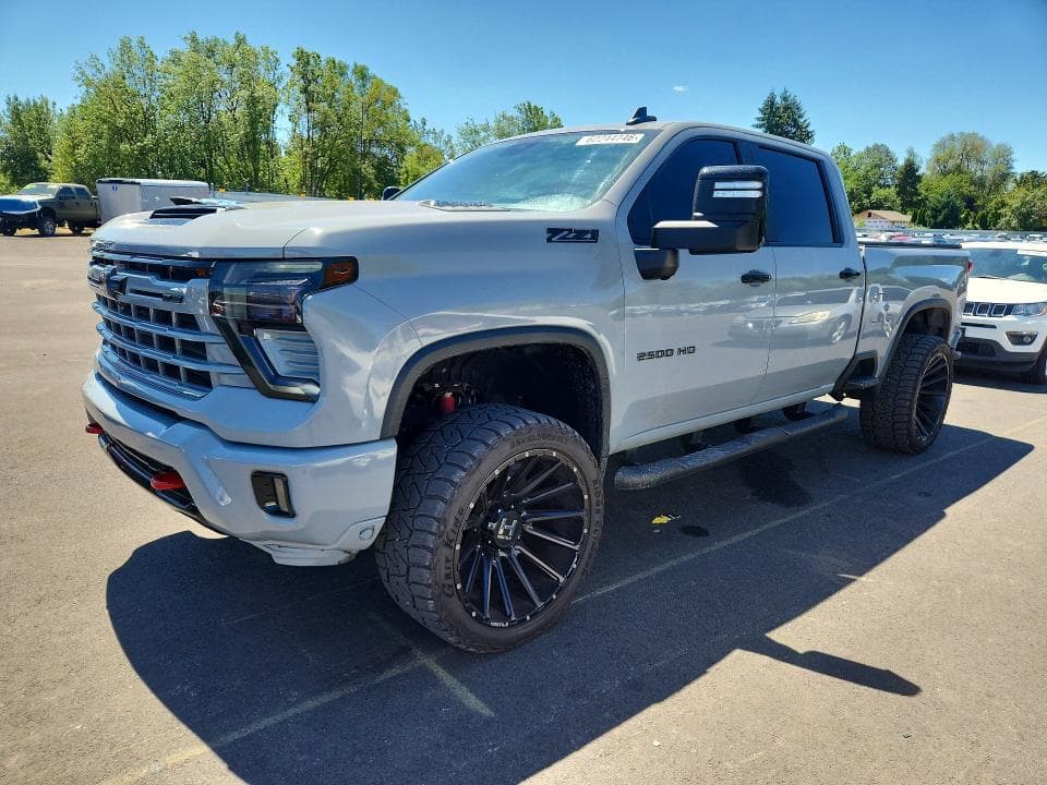 2024 CHEVROLET SILVERADO K2500 HEAVY DUTY LT - 1