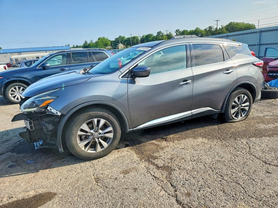 2018 NISSAN MURANO SV - 1