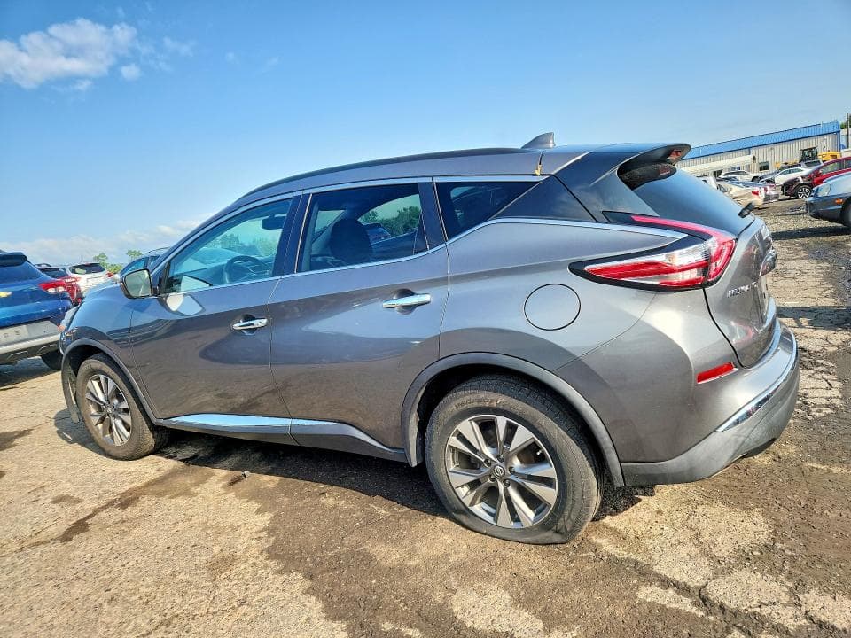 2018 NISSAN MURANO SV 2