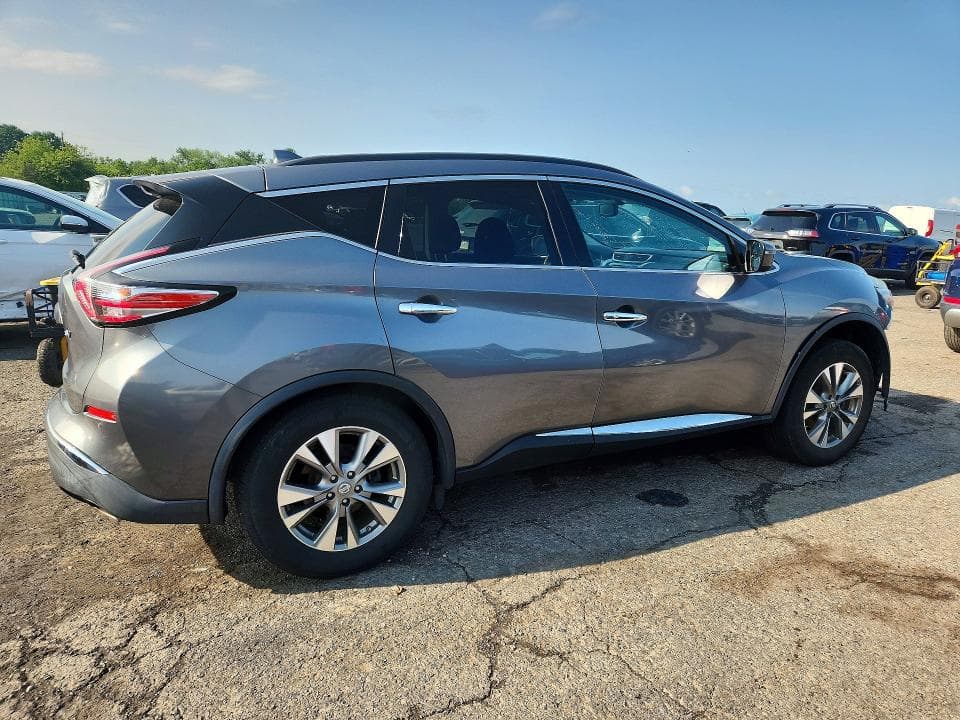 2018 NISSAN MURANO SV 3