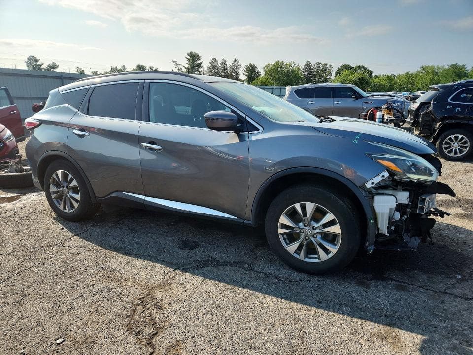 2018 NISSAN MURANO SV 4