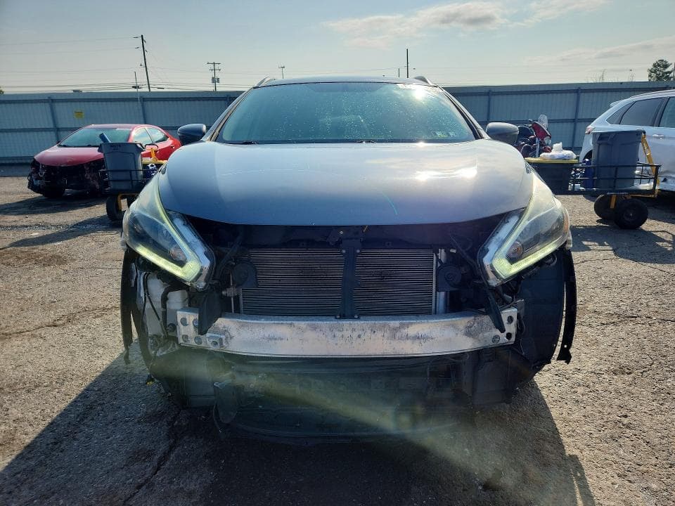 2018 NISSAN MURANO SV 5