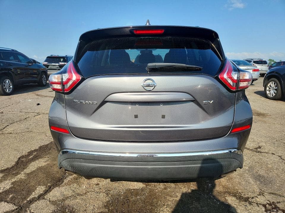 2018 NISSAN MURANO SV 6