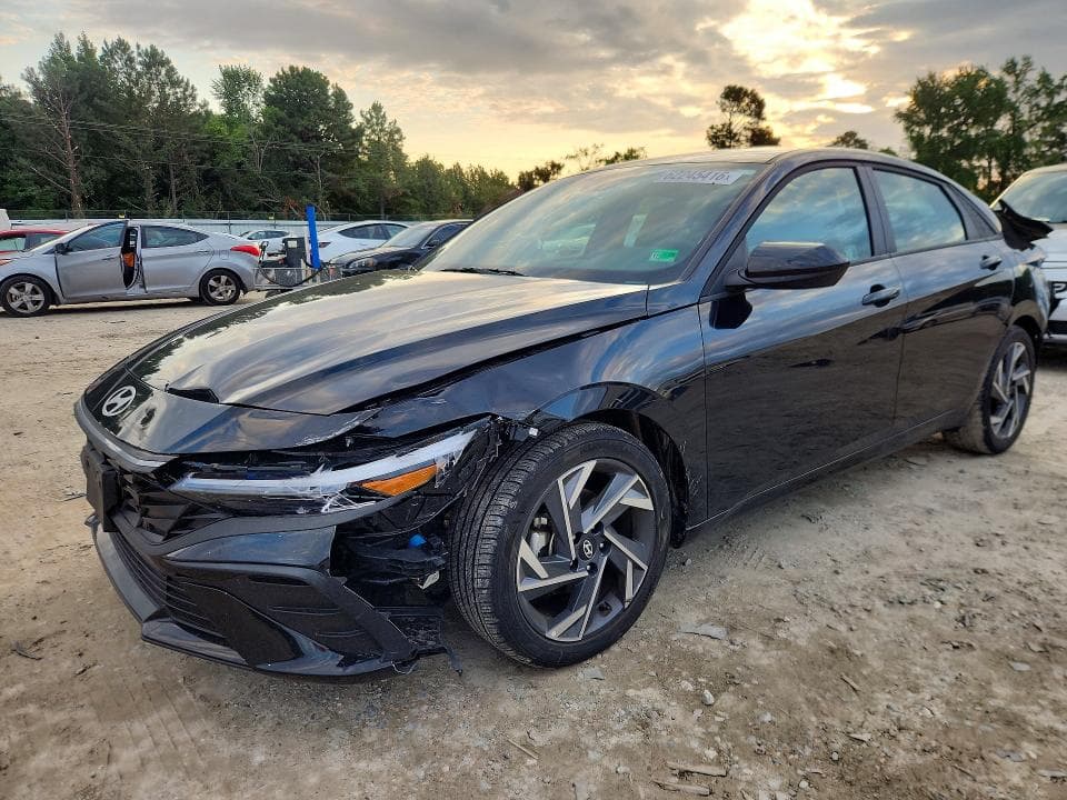 2025 HYUNDAI ELANTRA SEL SPORT - 1