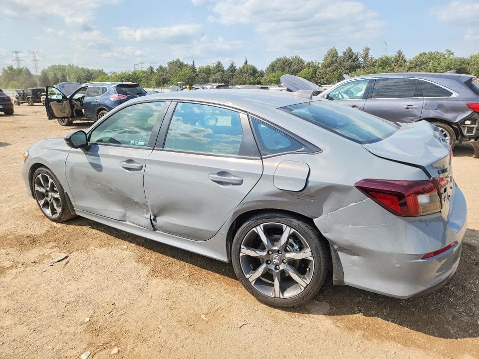 2026 HONDA CIVIC SPORT 2