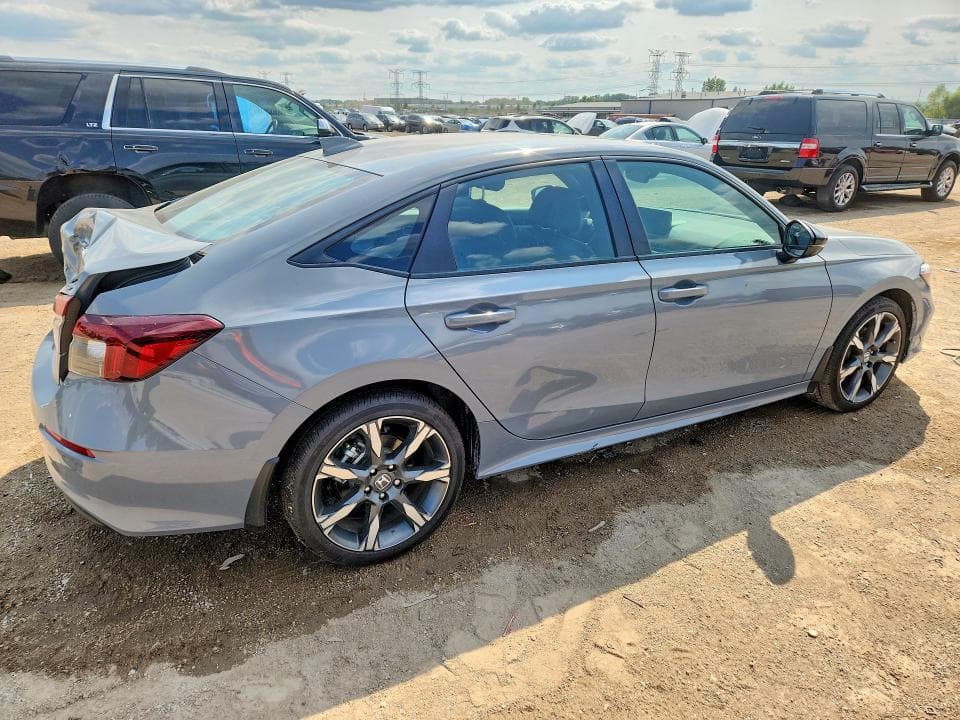 2026 HONDA CIVIC SPORT 3
