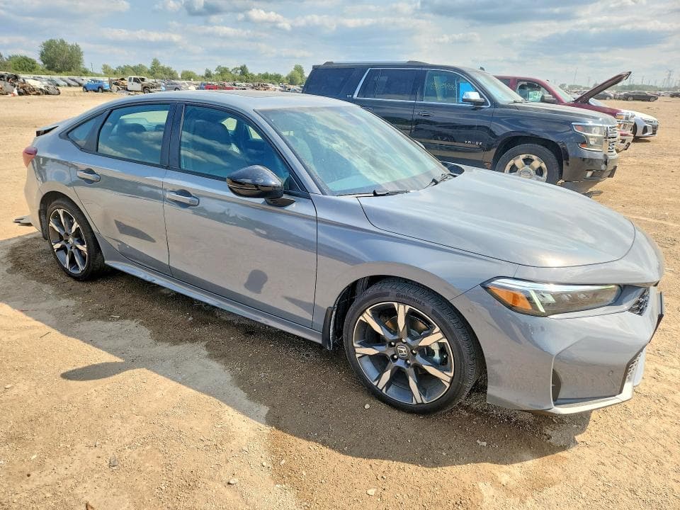 2026 HONDA CIVIC SPORT 4