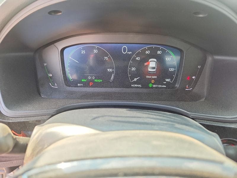 2026 HONDA CIVIC SPORT 9