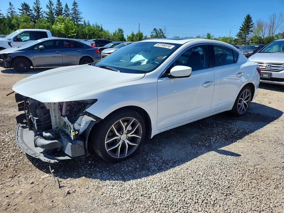 2020 ACURA ILX PREMIUM - 1