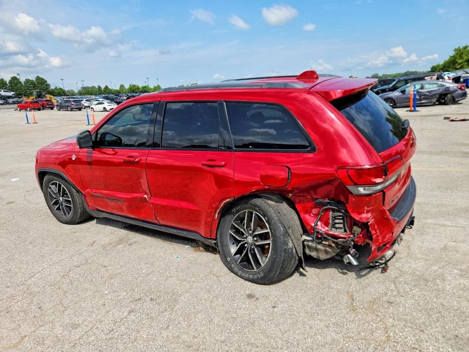 2018 JEEP GRAND CHEROKEE TRAILHAWK 2