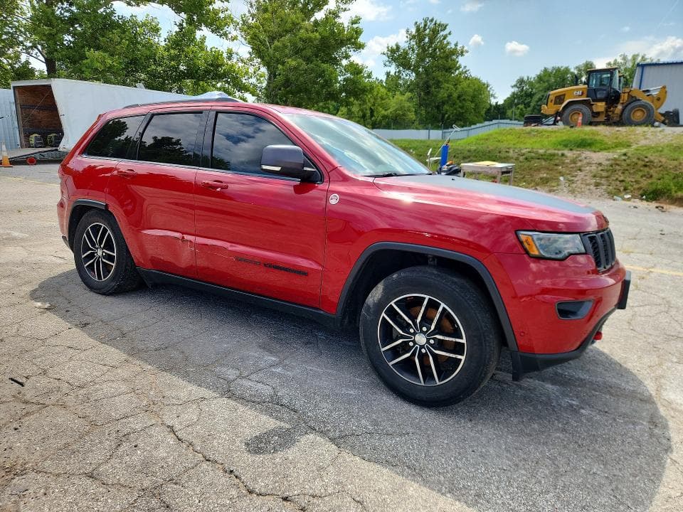 2018 JEEP GRAND CHEROKEE TRAILHAWK 4