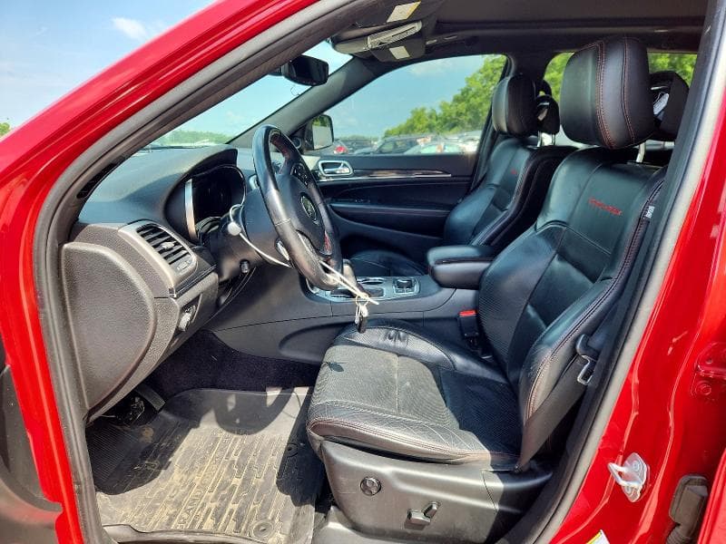 2018 JEEP GRAND CHEROKEE TRAILHAWK 7