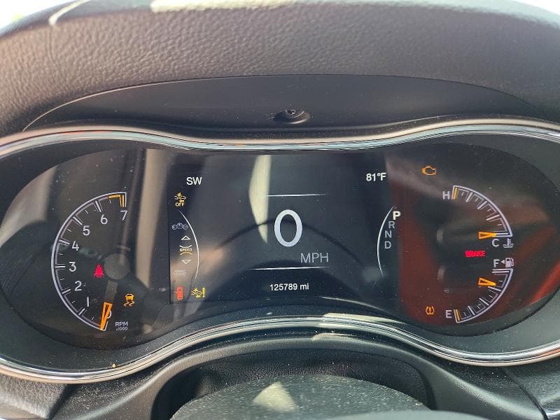 2018 JEEP GRAND CHEROKEE TRAILHAWK 9