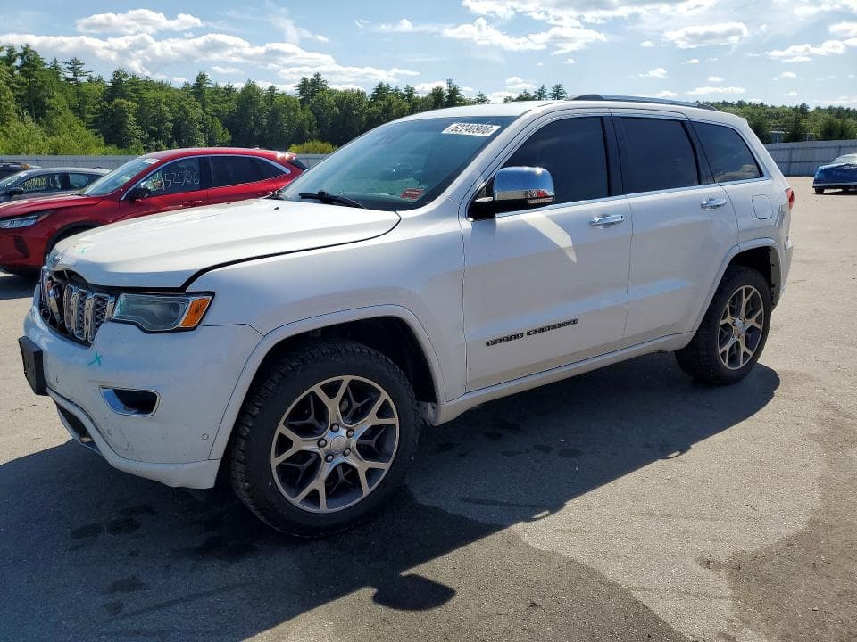 2019 JEEP GRAND CHEROKEE OVERLAND - 1