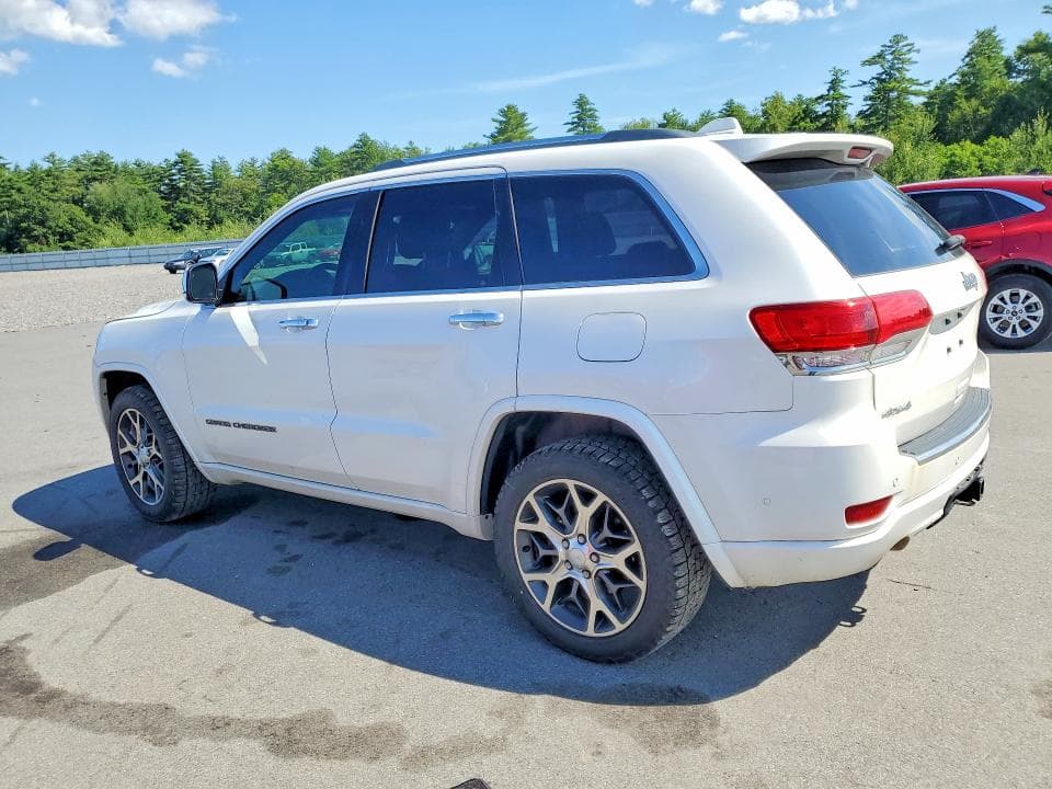 2019 JEEP GRAND CHEROKEE OVERLAND 2