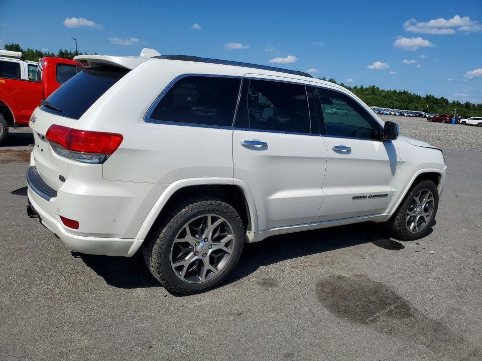 2019 JEEP GRAND CHEROKEE OVERLAND 3