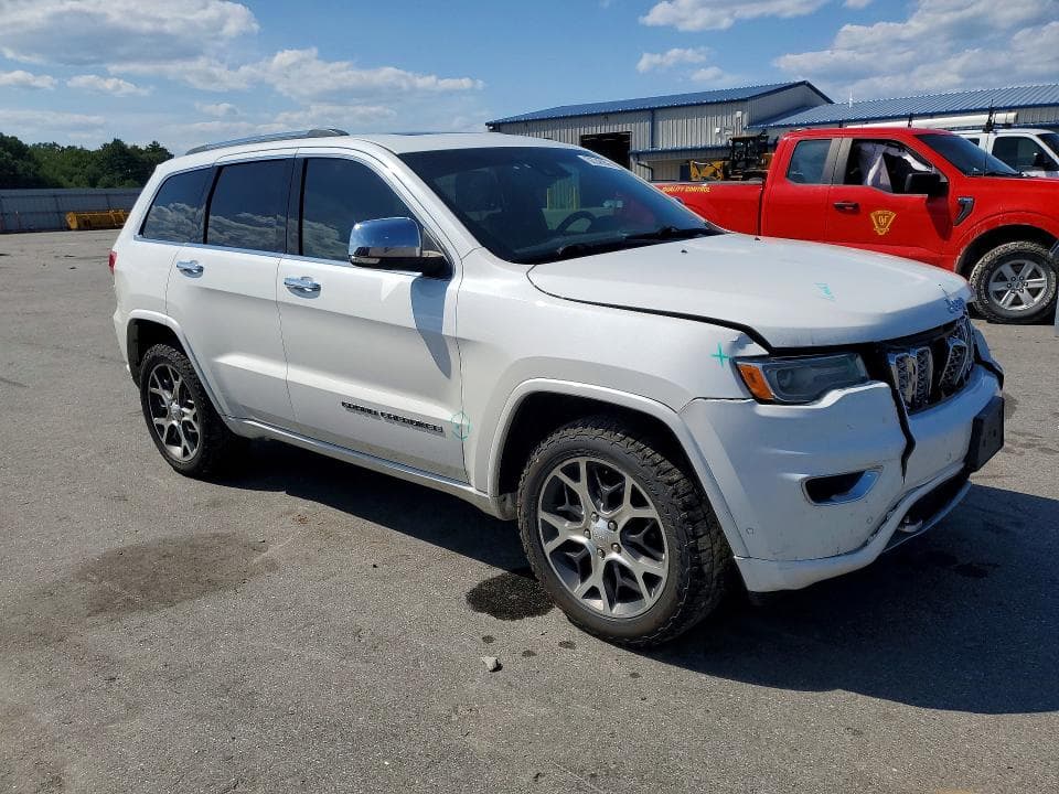 2019 JEEP GRAND CHEROKEE OVERLAND 4