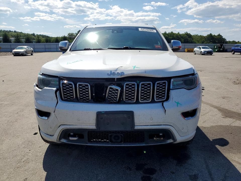 2019 JEEP GRAND CHEROKEE OVERLAND 5