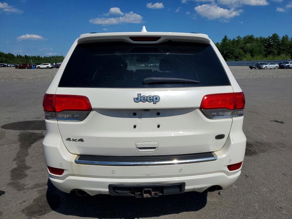 2019 JEEP GRAND CHEROKEE OVERLAND 6