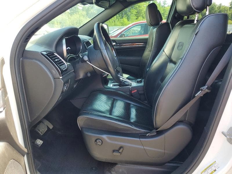 2019 JEEP GRAND CHEROKEE OVERLAND 7