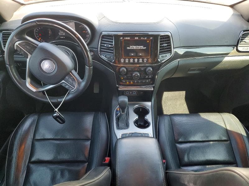 2019 JEEP GRAND CHEROKEE OVERLAND 8