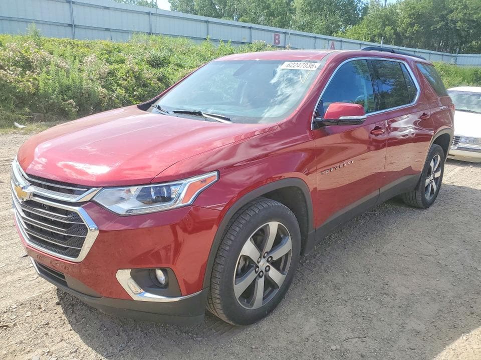 2019 CHEVROLET TRAVERSE LT - 1