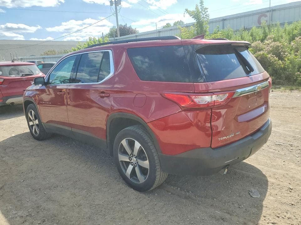 2019 CHEVROLET TRAVERSE LT 2