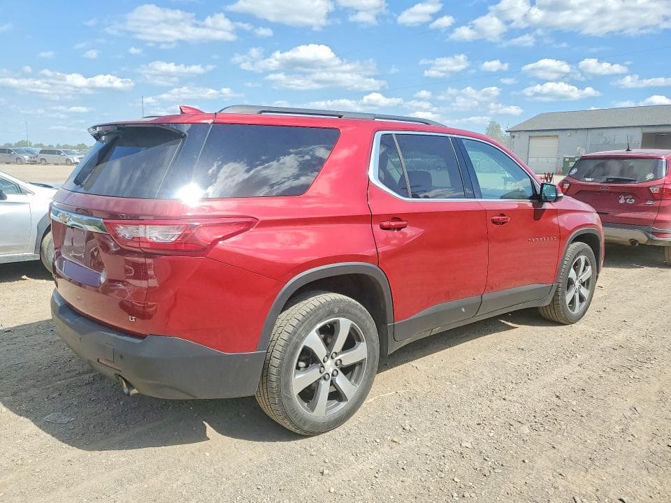 2019 CHEVROLET TRAVERSE LT 3