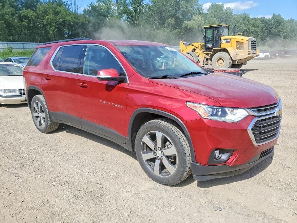 2019 CHEVROLET TRAVERSE LT 4