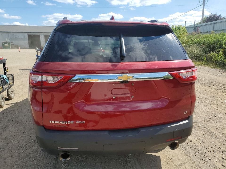 2019 CHEVROLET TRAVERSE LT 6