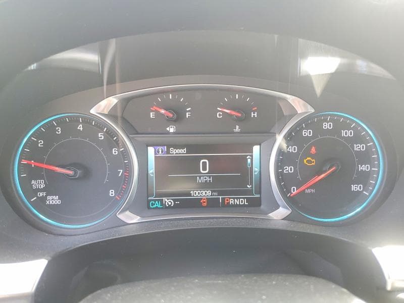 2019 CHEVROLET TRAVERSE LT 9