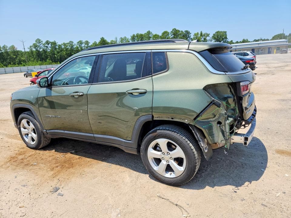 2020 JEEP COMPASS LATITUDE 2