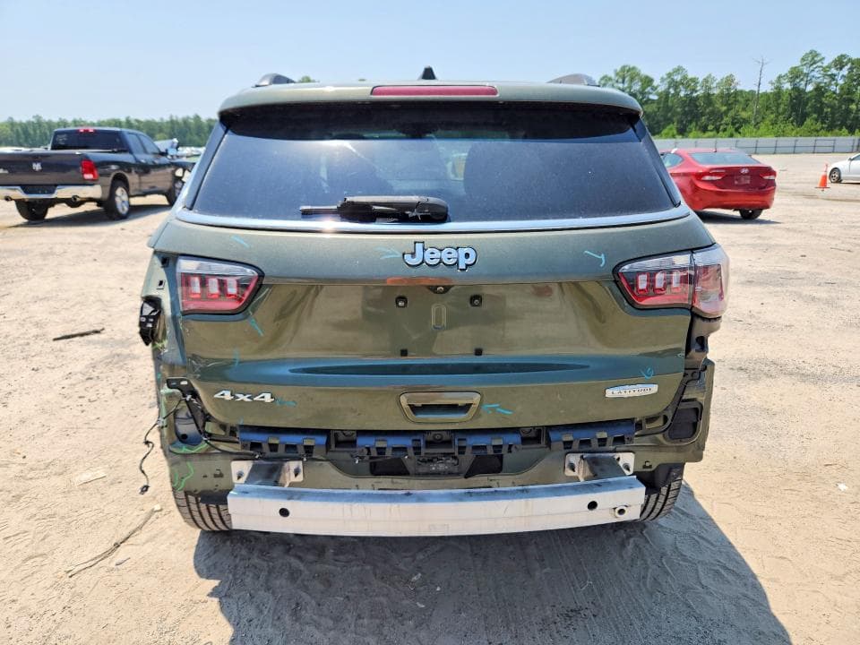 2020 JEEP COMPASS LATITUDE 6