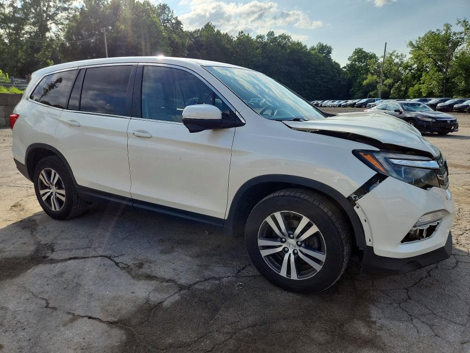 2018 HONDA PILOT EX 4