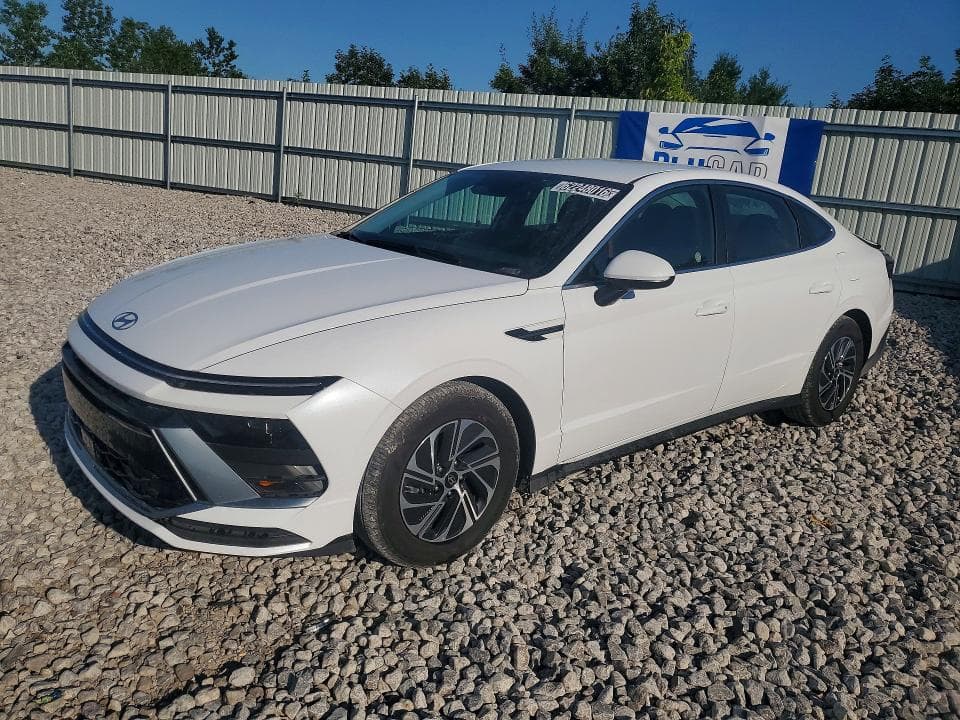2026 HYUNDAI SONATA HYBRID BLUE - 1