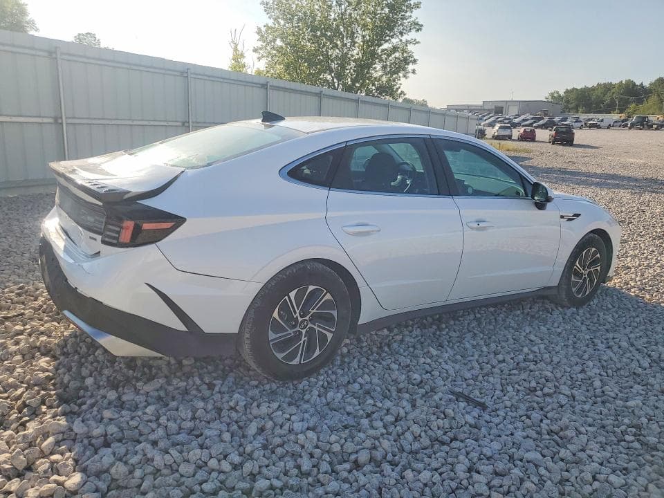 2026 HYUNDAI SONATA HYBRID BLUE 3