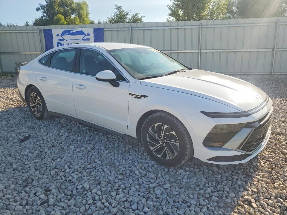 2026 HYUNDAI SONATA HYBRID BLUE 4