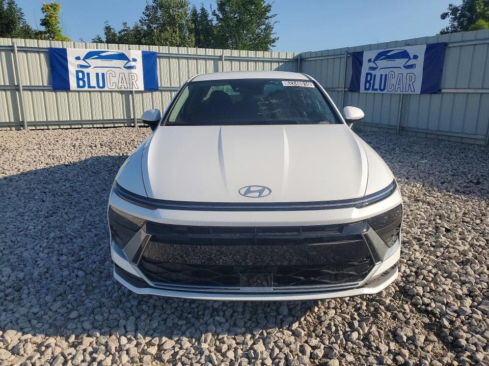 2026 HYUNDAI SONATA HYBRID BLUE 5