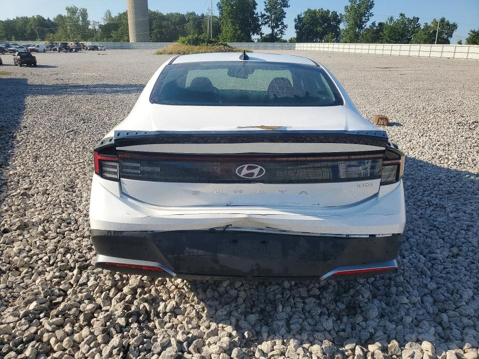 2026 HYUNDAI SONATA HYBRID BLUE 6