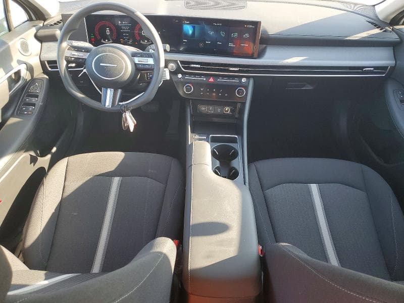 2026 HYUNDAI SONATA HYBRID BLUE 8