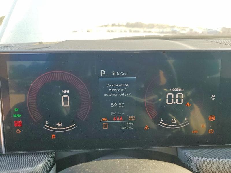 2026 HYUNDAI SONATA HYBRID BLUE 9