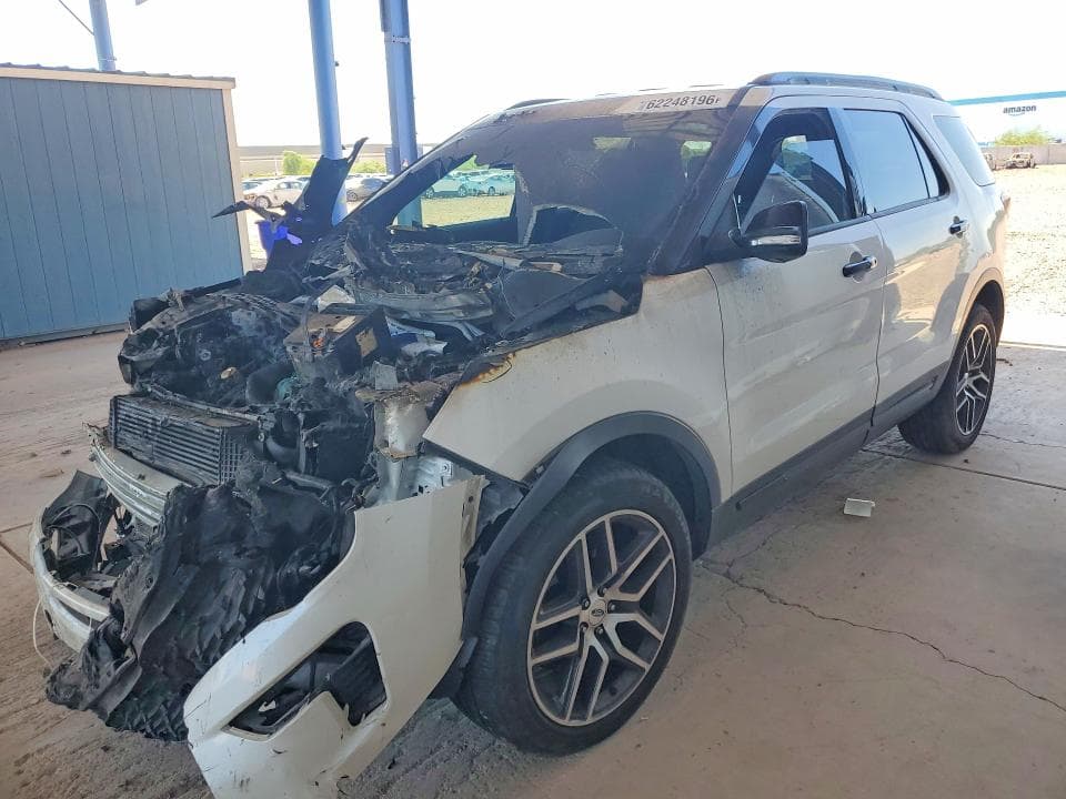 2018 FORD EXPLORER SPORT - 1