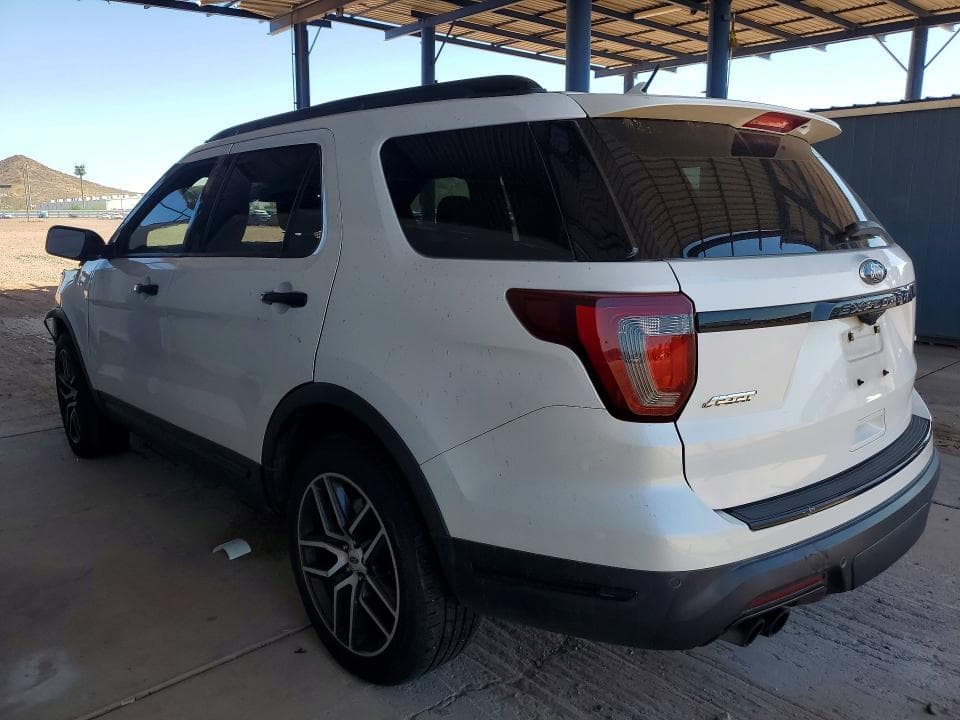 2018 FORD EXPLORER SPORT 2