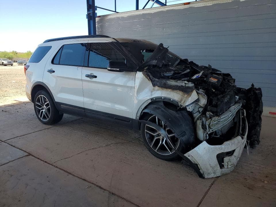 2018 FORD EXPLORER SPORT 4