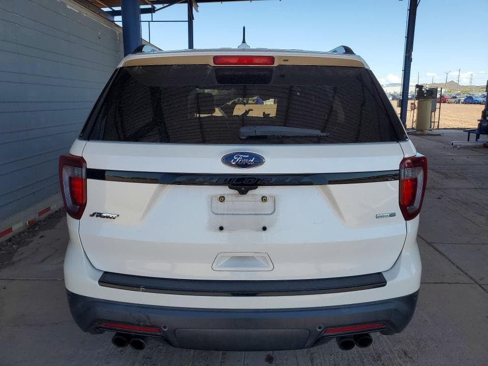 2018 FORD EXPLORER SPORT 6