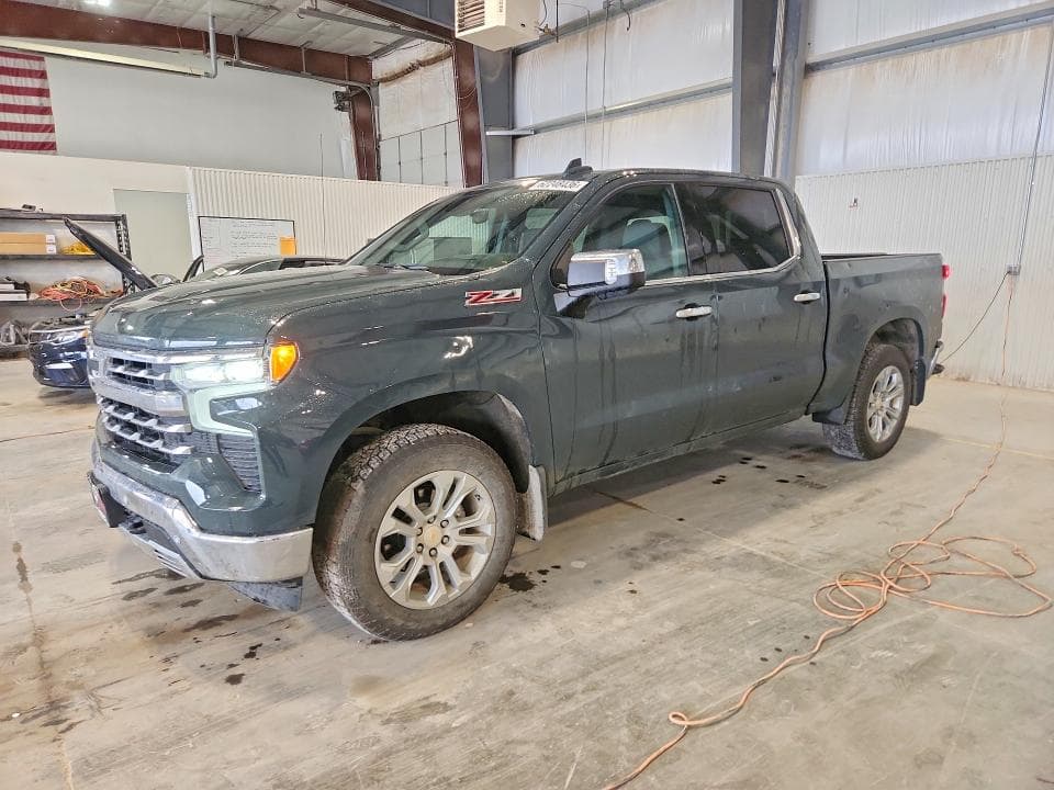 2026 CHEVROLET SILVERADO K1500 LTZ - 1